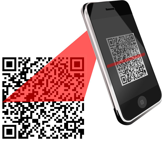 scanning QR coupon
